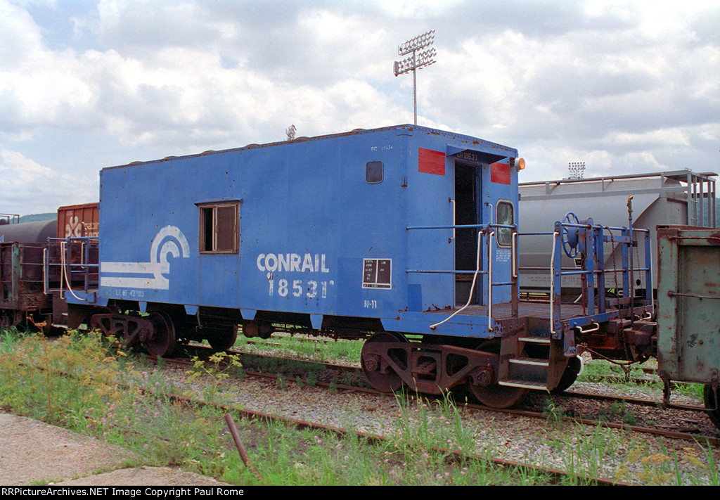 CR 18531 ex PC-NYC caboose on the NYSW